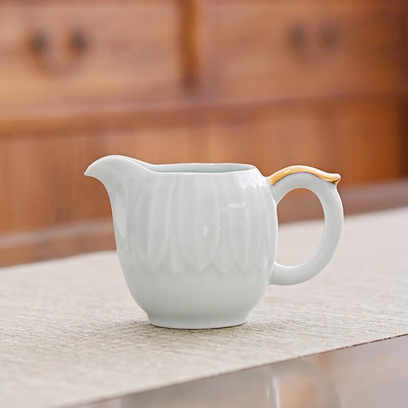 Bafang Liheshun Celadon Ceramic 11-Piece Tea Set
