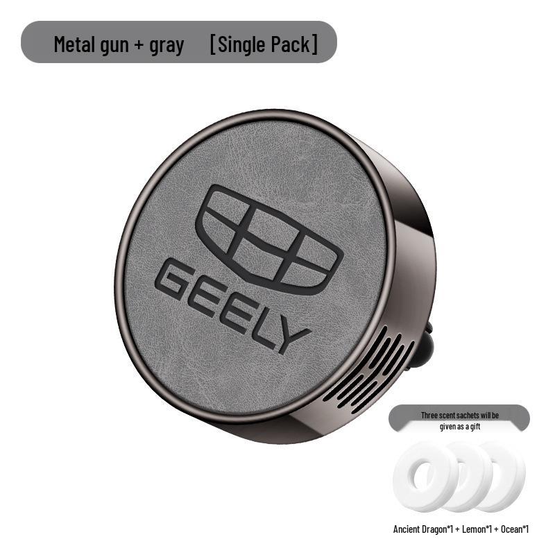 Geely Car Air Freshener: Perfume Ornament for Emgrand, Binyue, Xingyue, Xingyuan, Xingrui