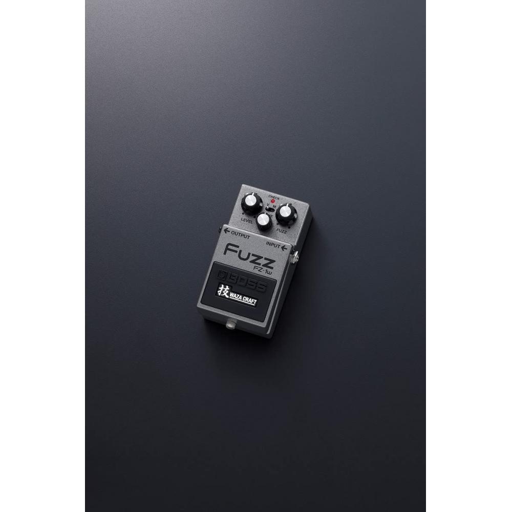 BOSS FZ-1W Fuzz -técnica- WAZA CRAFT Fuzz feito no Japão BOSS