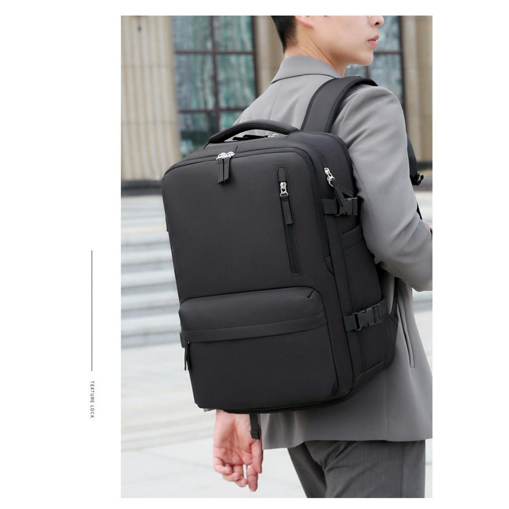 Batoh s velkou kapacitou s nezávislou přihrádkou na boty a oddělením suchého od mokrého Batoh pro cestování na krátké vzdálenosti, Studentský batoh na počítač