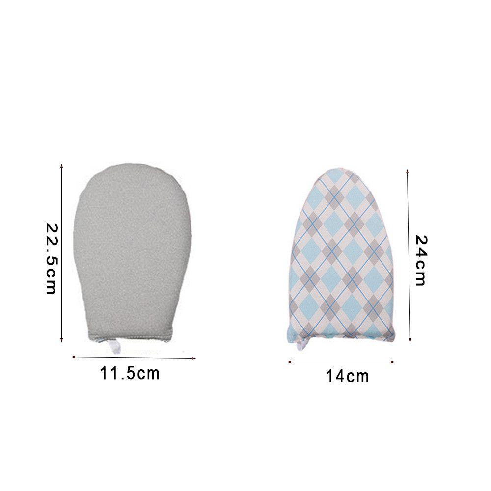 Hand-Held Mitts Holder Iron Table Rack Anti Steam Glove Ironing Board Pad Sleeve Ironing Gloves