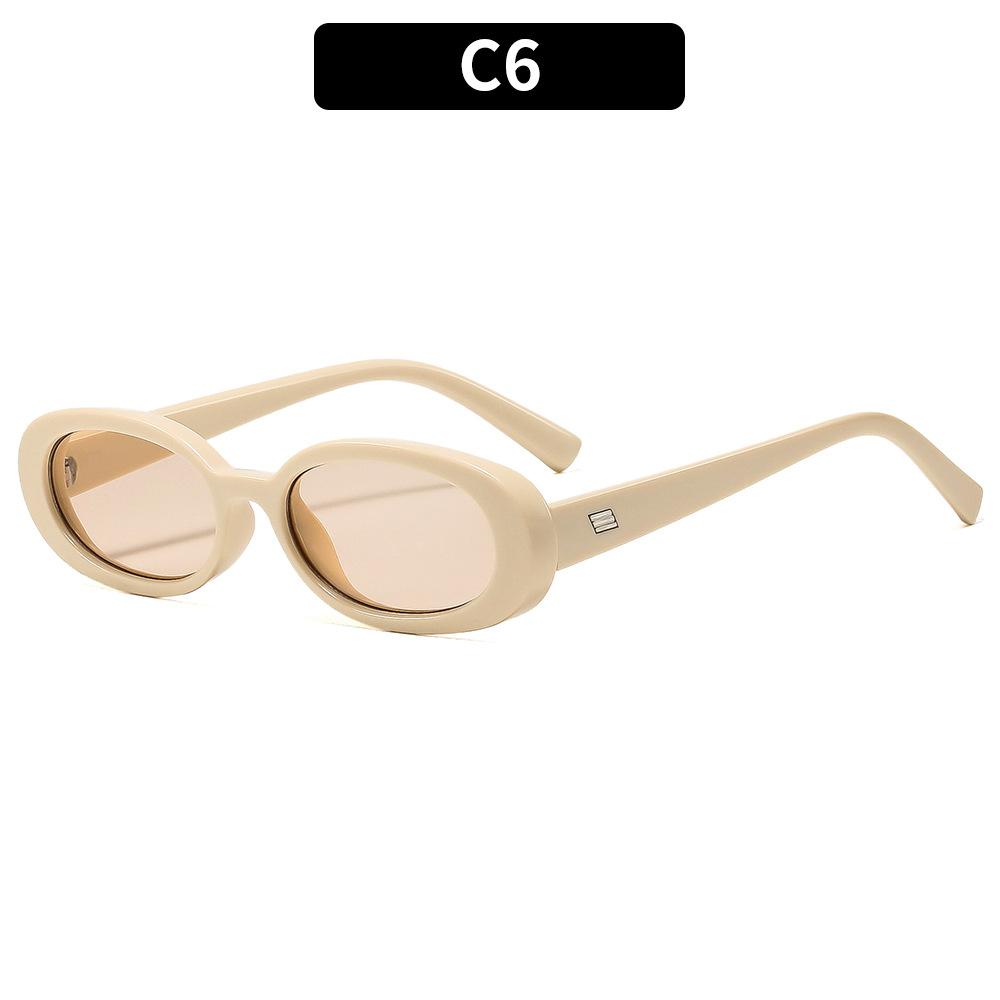

Women s sunglasses - unisex retro small oval sunglasses