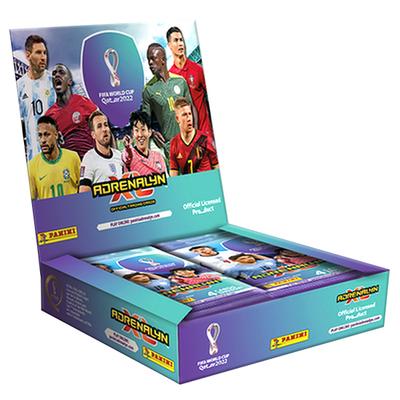 Korea Board Games Panini 2022 FIFA Qatar World Cup Športová karta Základný balíček DP 20ks, populárna kórejská hra