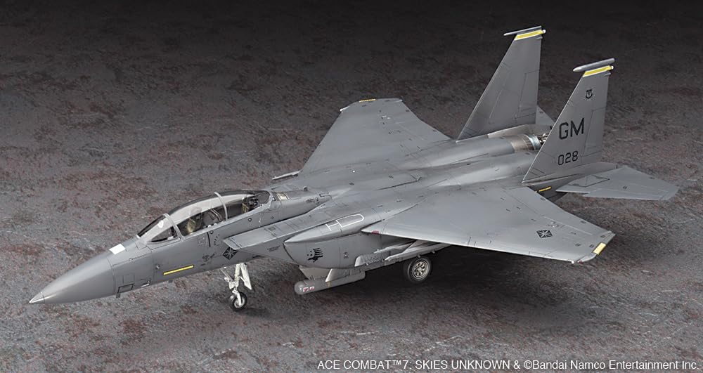 Hasegawa Creator Works Series Ace Combat Skies Unknown Strike Eagle Garuda 1 Scale Plastic Model Kit SP668 7 F-15E 1/72