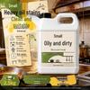 Range Hood Oil Stain and Grease Cleaner 