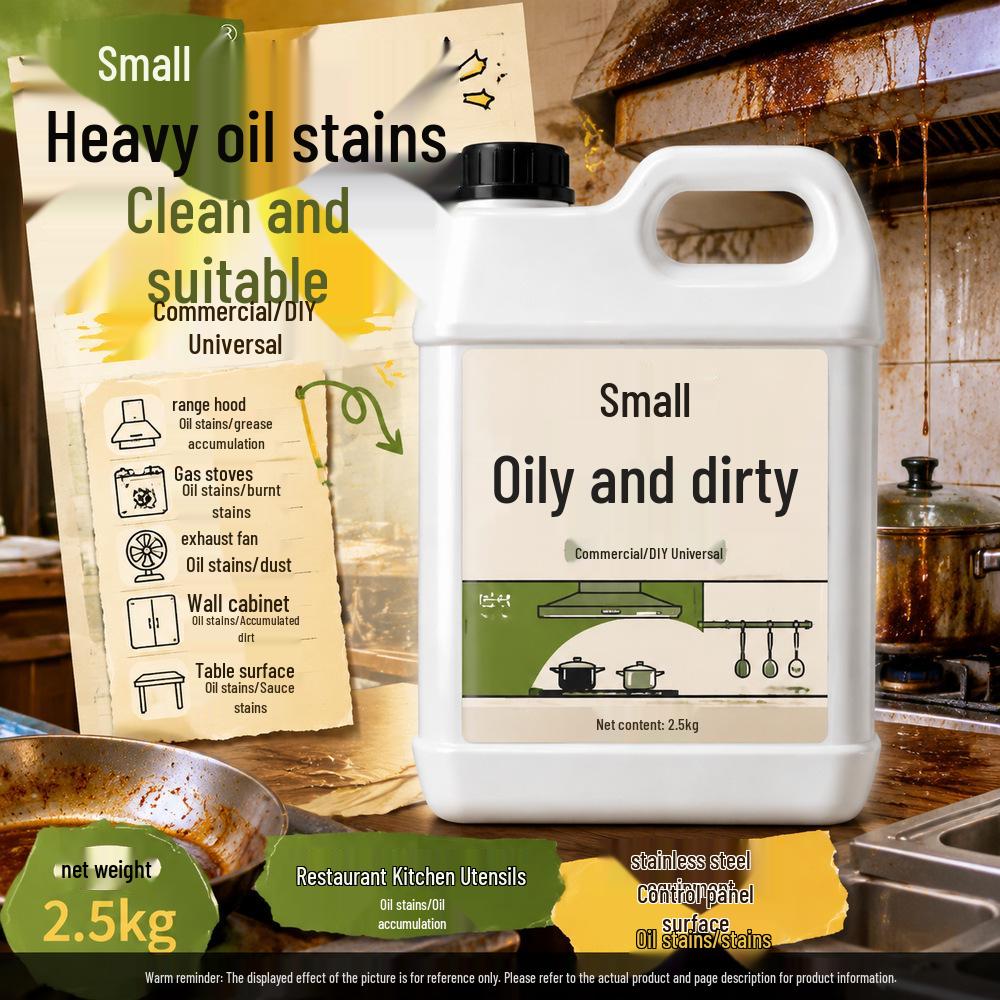 Range Hood Oil Stain and Grease Cleaner 