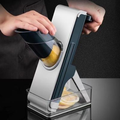 Nützliches Mehrzweck-Küchenwerkzeug, umweltfreundlicher Obst- und Gemüseschneider, Slicer für den Haushalt, Gemüseschneider