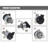 Diesel Fuel Metering Valve Fuel Pump Inlet Metering Solenoid Valve For Detroit DD13 / DD15 F00N210223 A0000900069 F00R0P2394