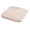 Non Slip Seat Pad with Straps Memory Foam Chair Cushion, Thickened Dining Straps, Soft Velvet Fleece Cushion Non-Slip Backing, Washable for