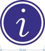 Information Sticker - Information Point 10