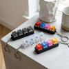 Transparent Mechanical Switch Keyboard 4 Keys Keyboard Fidget Clicker  Home Use