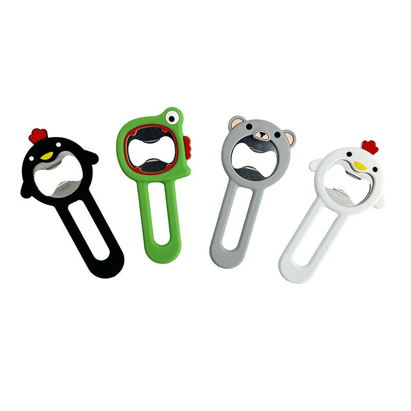 

Pabai Cartoon Animal Silicone Bottle Opener Fridge Magnet