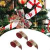 Christmas Ribbon 5 Yards Decoration for Hair Bow Sewing Flower Making Wreath