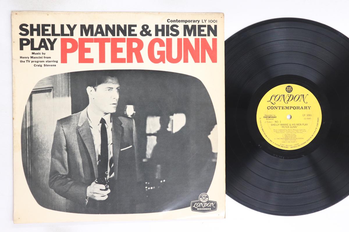 

LP Пластинка SHELLY MANNE - Play Peter Gunn LY1001 CONTEMPORARY 1959 Япония Джаз Б/У