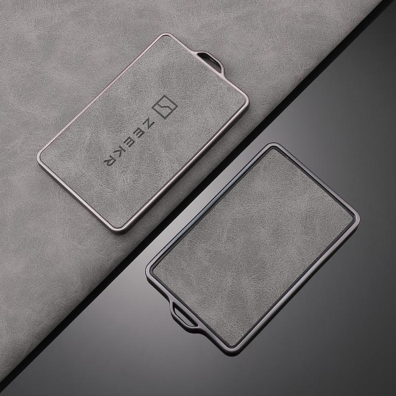 For Zeekr 001/007/009/X Card Key Set High-grade Zeekr Car Case Car Key Cover Car Accessories Modification Anti-scratch Tools