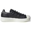 Adidas Originals Superstar Leather Comfortable Trendy Low-Top Sneakers Unisex Sneakers Black IG4803