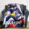Customiz Name Personality UFO Robo Grendizer Blanket Soft &Warm Sofa Office Bed Travel Lunch Break Blanket, Gift Suitable All Seasons