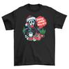Santa Where You At Ghost T-Shirt Mens Womens Tees Top - Spooky Humor with a Twist! Unisex, Funny Desi