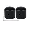 1Pcs2Pcs Metal Dome Knobs Electric Bass Guitar Knobs Volume Tone Control Knobs With Wrench Bronzebkcrgdblack Nickel