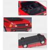 WELLY 1/24 BMW M1 Alloy Classic Sports Car Model Diecast Metal Racing Car Vehicle Model Simulation Collection Childrens Toy Gift
