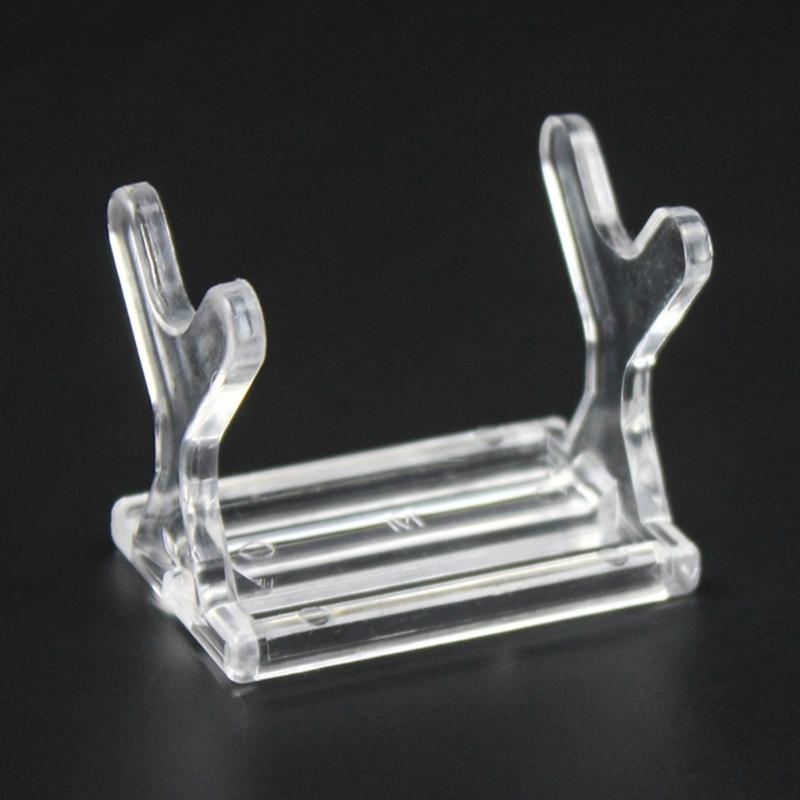 Clear Fishing Lure Showing Stand Compact Fishing Baits Holder Showing Stand Baits Wobbler Display Shelf Easy To Use