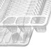 Dish drying rack 46x37.5x8.5 cm