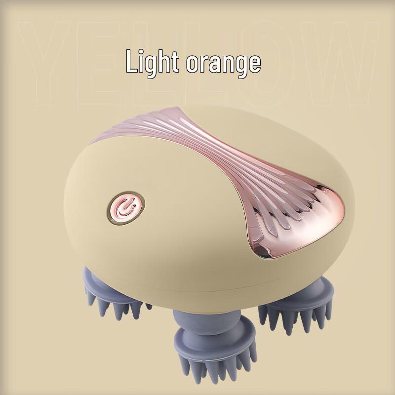 Kalei Electric Scalp and Head Massager - Wet & Dry Kneading Octopus CN plug (adapter included)