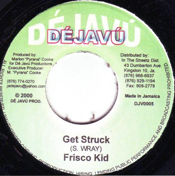 

7inch Record FRISCO KID - Get Struck DJV0005 Djav 2000 Jamaica Reggae, Ska & Dub Used