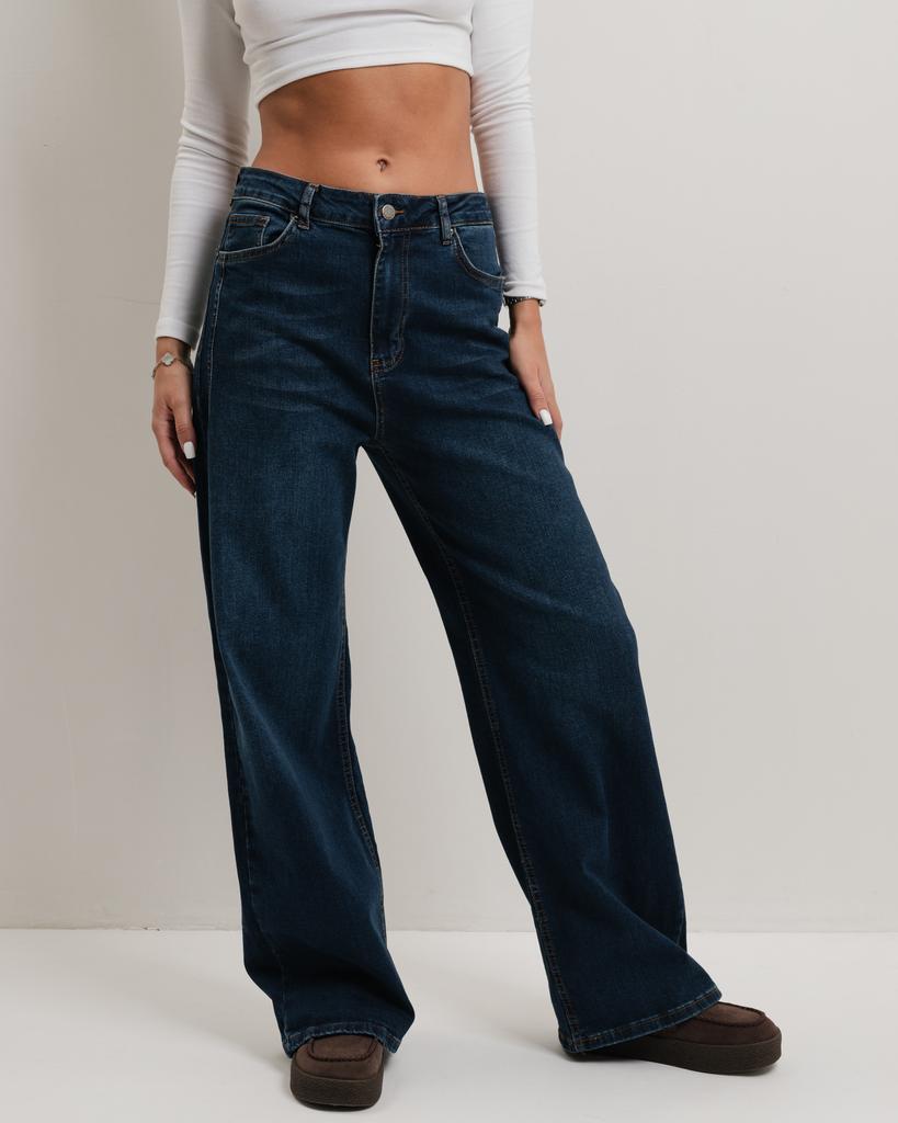 Women's Jeans It's Basic 2507 38 Blue