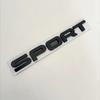 3D Sport Car Trunk Metal Badge Emblem For Car Rear Tailgate Fender Door Adhesive Badge for Land Rover Range Rover Sport FG2