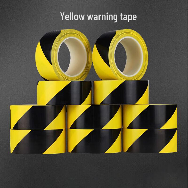 PVC Hazard Warning Tape 10cm x 20m
