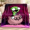 Gir blanket Flannel Blanket Soft Cozy Plush Throw for Sofa Bed Lightweight Home Decoration Outdoor camping