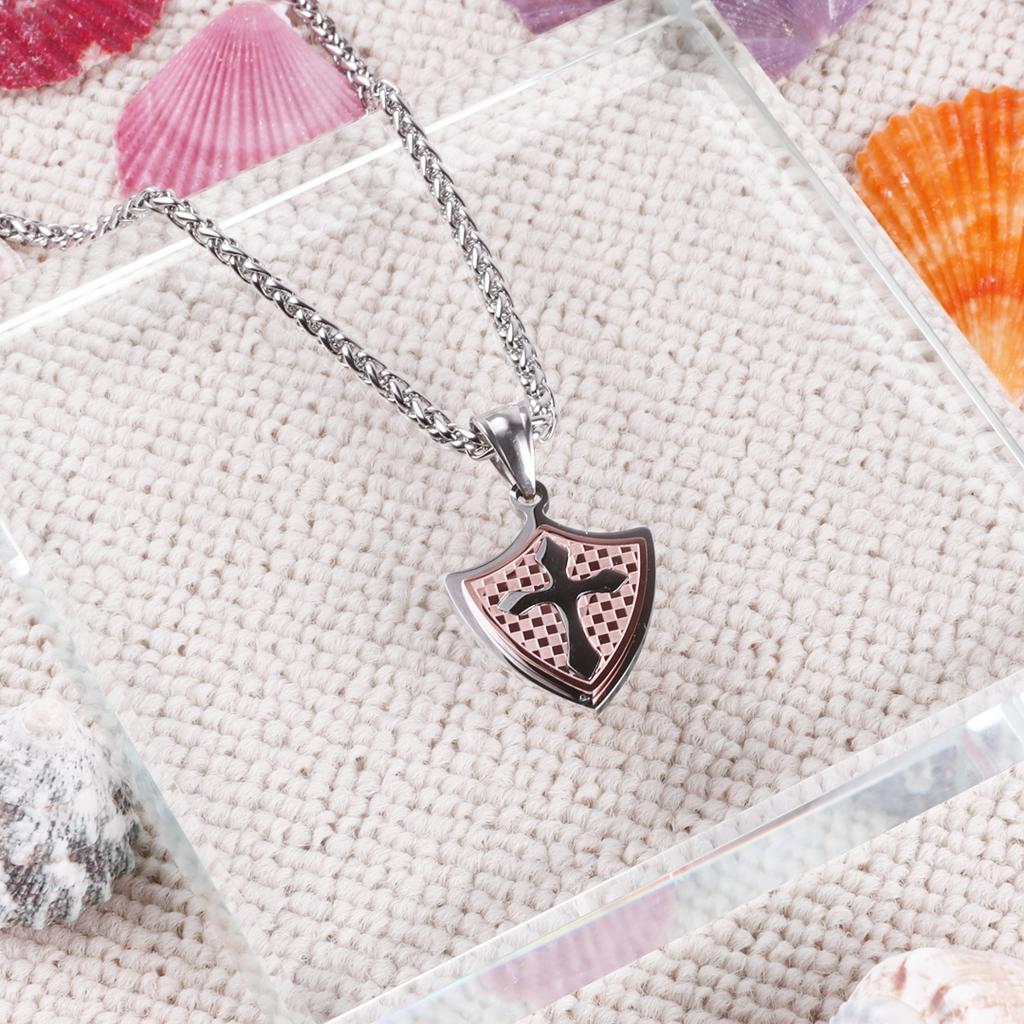 Heipeul Surgical Steel Necklace (Sgc-N-160)
