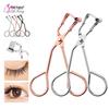 Portable Partial Eyelash Curler & Applicator for False Lashes