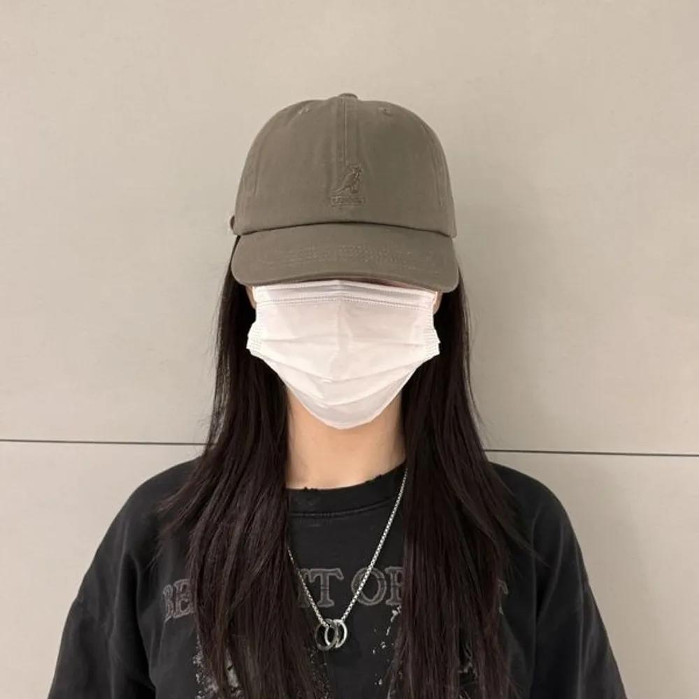 KANGOL Cap Kangol Washed Baseball 5165 Smog Ball Cap Jet Cap YOU