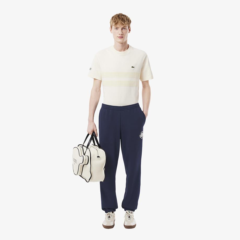 [lacoste] Мужские графические брюки-джоггеры Regular Fit XH9777-55G166 3