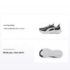 Li Ning Kids Running Shoes Spring Summer Low Top Non-Slip Shock Absorbing Durable Breathable Kids Sneaker Black Standard-White YKFV062-3