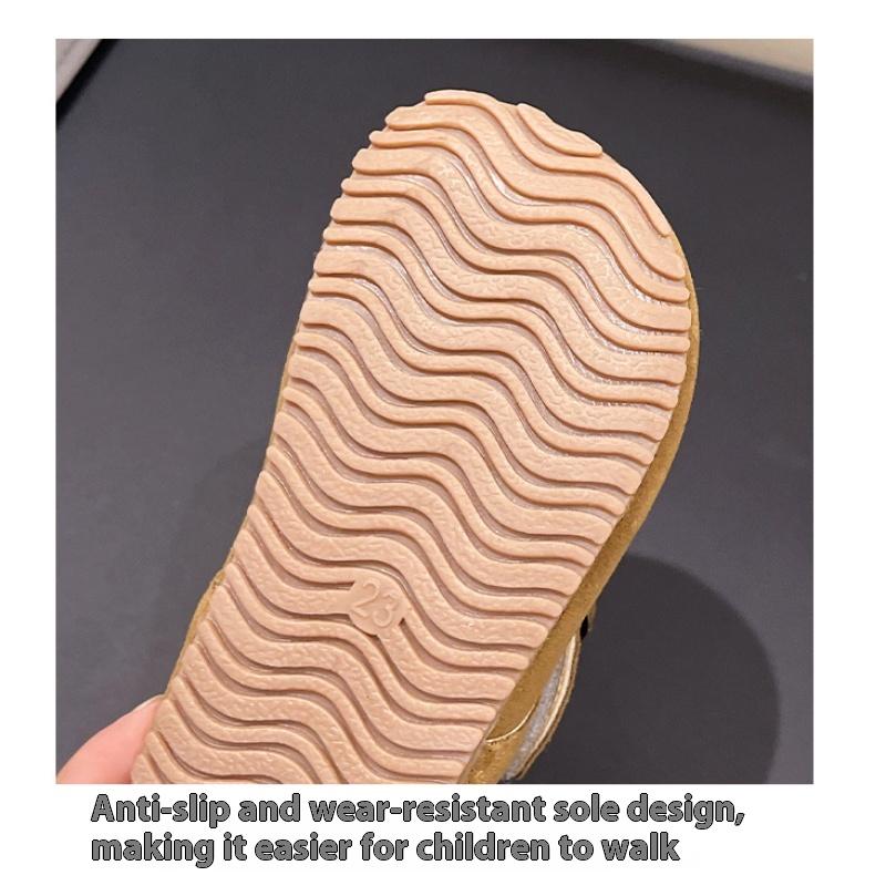 Spring and Autumn Girls' New Soft Sole Comfortable and Fashionable All-match College Style Moccasins