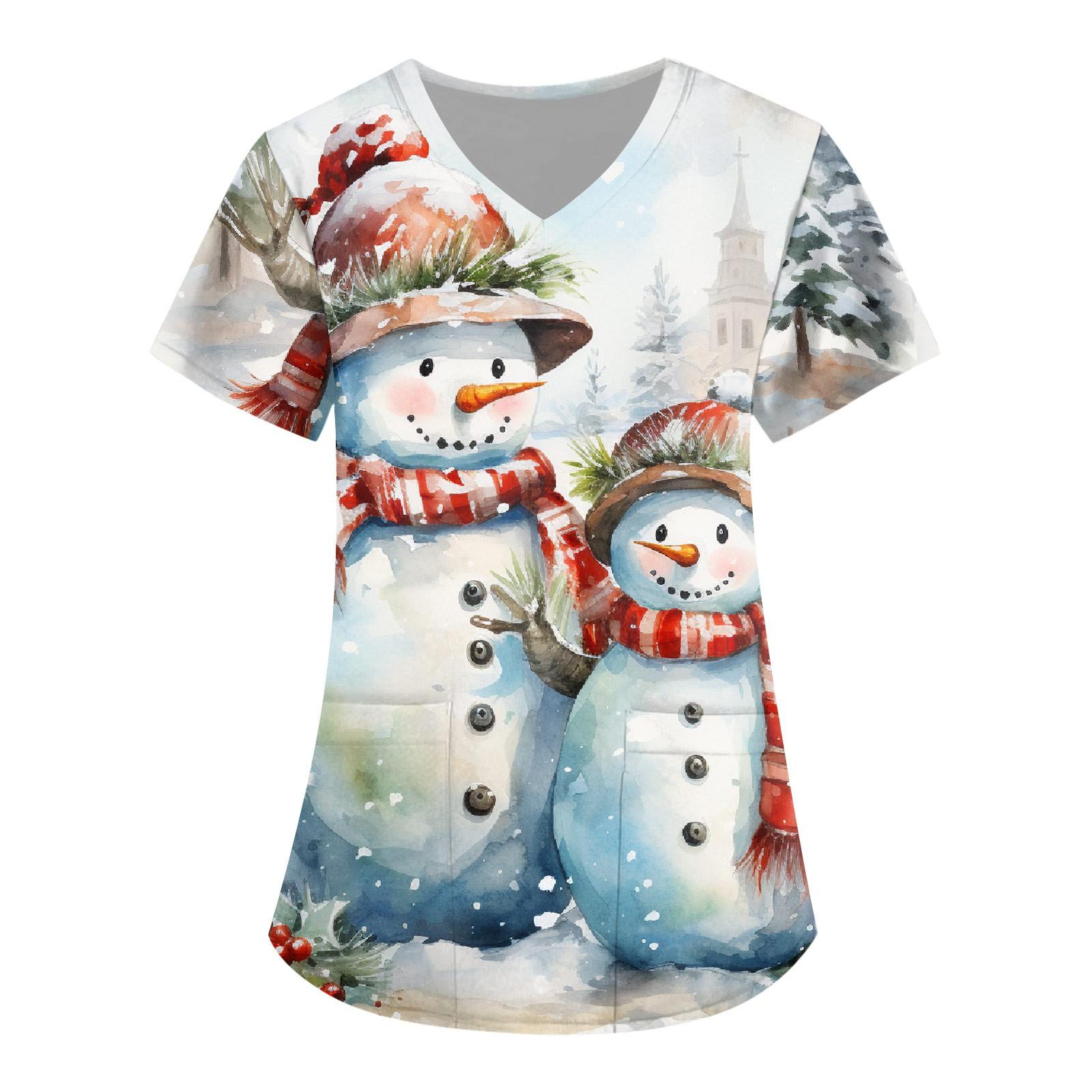 Рабочая форма больших размеров с принтом — фото 4