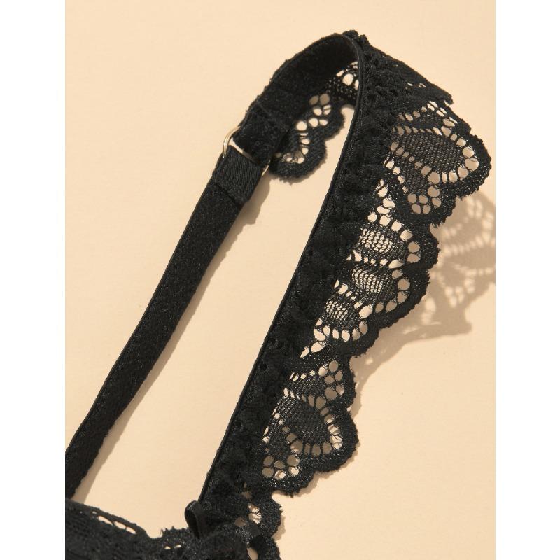 Damen Spitze Bügel BHs Sexy Push Up Dessous