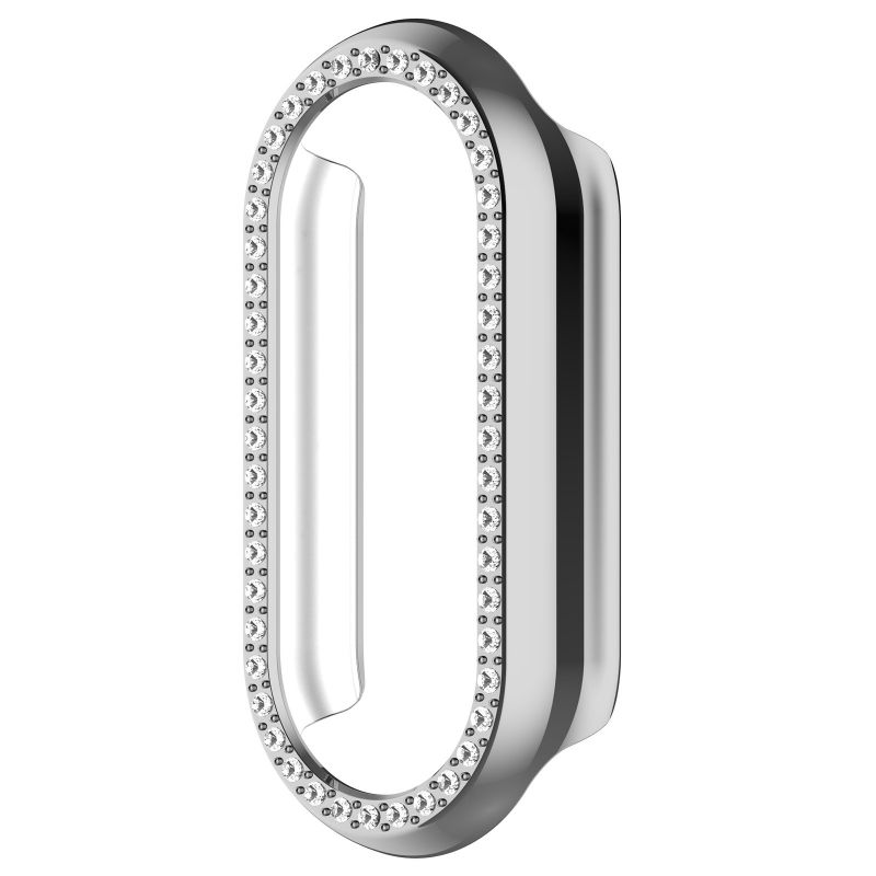Case For Xiaomi Mi Band 9 9NFC 8 NFC Set With Diamond PC Hard for Xiaomi Smart 9/9NFC Protective Cover Casing
