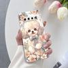 For Samsung S10 Plus S10 5G Case Luxury Phone Case For Samsung GalaxyS10 S10E Marble Flower Clear Soft Silicone Protective Cover