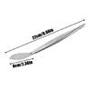 Stainless Steel Root Rake Loosen Soil Bonsai Tree Tweezers with Ergonomic Handle