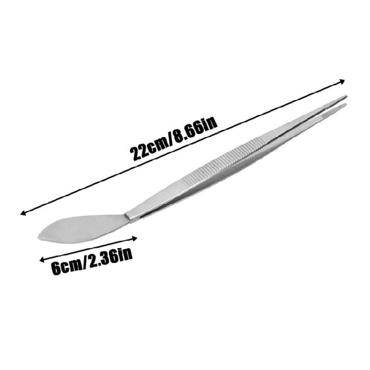 Stainless Steel Root Rake Loosen Soil Bonsai Tree Tweezers with Ergonomic Handle