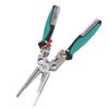 23 In 1 Wire Stripper with Detachable Electrical Tester   Winding Cable Cutting Crimping Stripping Tool Pointed Nose Pliers