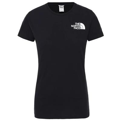 W Half Dome Tee, Womens Black T-shirt