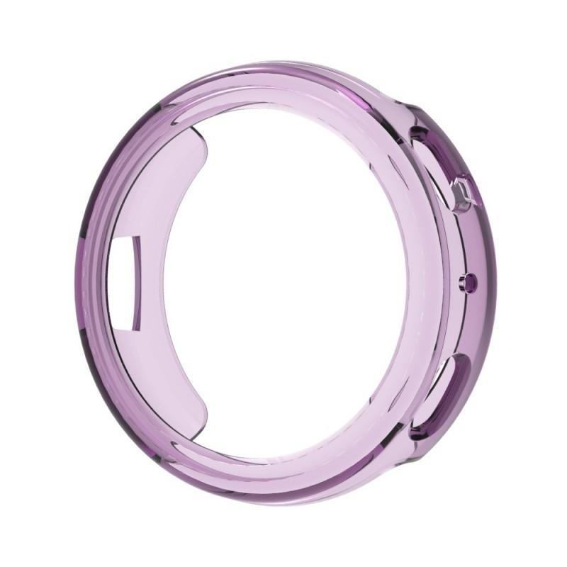 Soft TPU Case For Amazfit Active Max A2557 Protective Shell Frame For Huami Amazfit Active Max Protector Smart Watch Accessory Amazfit Active Max фиолетовый