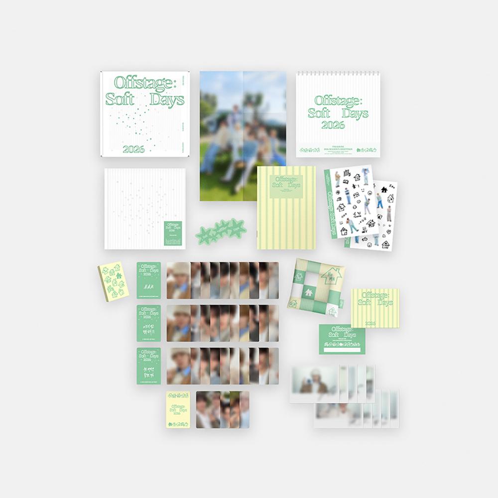 [Precomandă] TREASURE - 2026 Seasons Greetings [OFFSTAGE] : [ZILE MOI] Pachet Complet