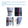 Catheter Strap Adjustable Elasticity Catheter Leg Strap Profession Catheter Stabilization Strap for Various Catheters