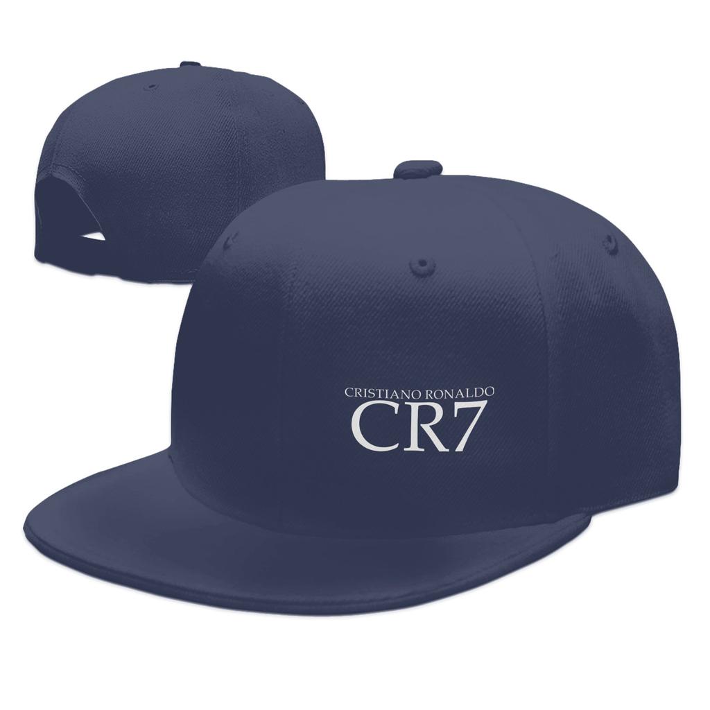 CR7 Cristiano Football Soccer Men Women Baseball Cap Denim Caps Hat Vintage Outdoor Summer Unstructured Soft Snapback Hat